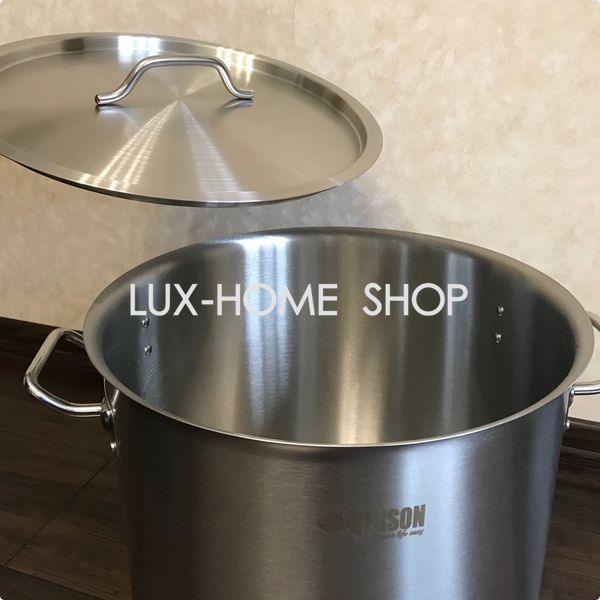 Кастрюля Хорека (Horeca) з нержавіючої сталі 70 л Benson BN-739 фото