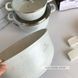 Набір каструль-казанів Edenberg (2.3л; 4.5л; 6.8л) з мармуровим покриттям (білий колір) EB-3901 фото 4