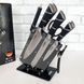 Набор кухонных ножей Benson Elite из 9 предметов BN-416 фото 1