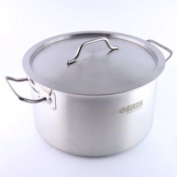 Каструля Benson HoReCa з нержавіючої сталі 9 л Benson BN-628 фото